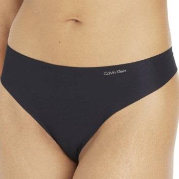 Calvin Klein Truser Invisibles Micro Thong Svart X-Small Dame