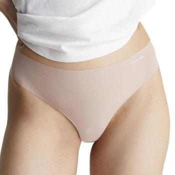 Calvin Klein Truser Invisibles Micro Thong Beige Small Dame