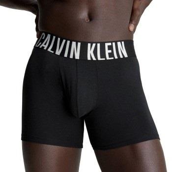 Calvin Klein 3P Power Boxer Briefs Svart bomull Large Herre