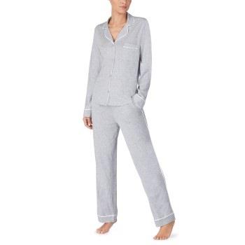 DKNY New Signature Pyjama Set Grå Small Dame