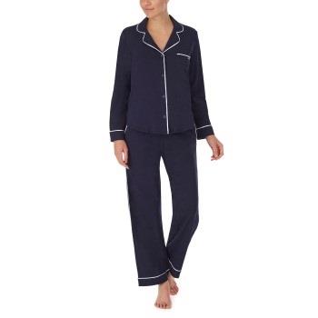 DKNY New Signature Pyjama Set Marine Large Dame