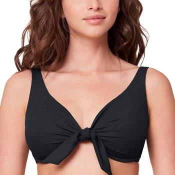 Triumph Summer Glow W Sensual Deep Bikini Top Svart D 44 Dame