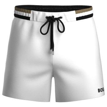 BOSS Badebukser Atoll Swim Shorts Hvit polyester Large Herre