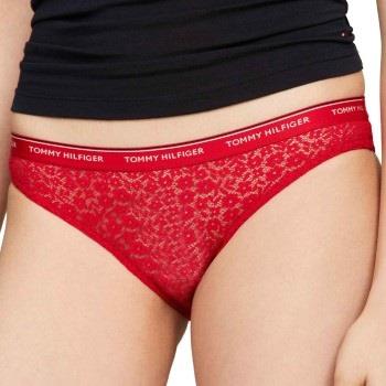 Tommy Hilfiger Truser 3P Premium Essentials Lace Briefs Multi-colour-2...