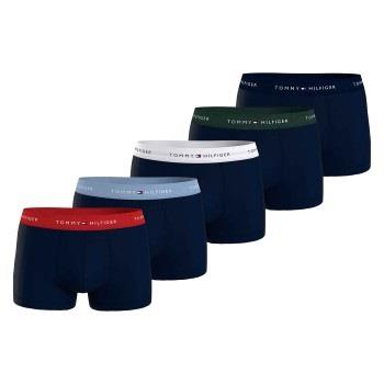 Tommy Hilfiger 5P Signature Cotton Essential Trunk Marine bomull Large...