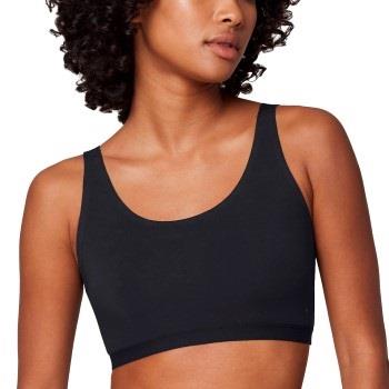 Triumph BH Smart Natural Bralette Svart modal Fit Smart 1 Dame