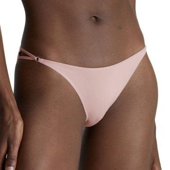 Calvin Klein Truser Minimalist Bikini Brief Lysrosa X-Small Dame