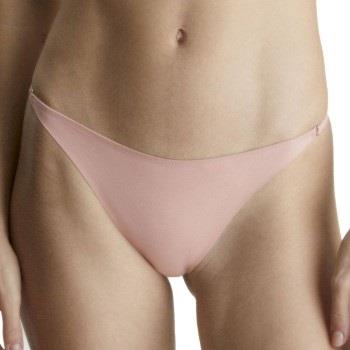 Calvin Klein Truser Minimalist Thong Lysrosa Large Dame