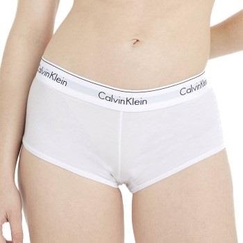 Calvin Klein Truser Modern Cotton Short Hvit X-Large Dame