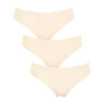 Missya Truser 3P Seamless string Beige X-Large Dame