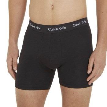 Calvin Klein 3P Cotton Stretch Boxer Brief Helsvart bomull Medium Herr...