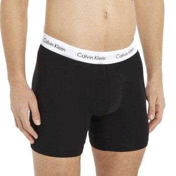 Calvin Klein 6P Cotton Stretch Boxer Brief Multi-colour-2 bomull Small...