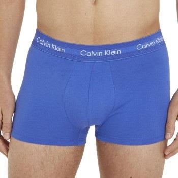 Calvin Klein 3P Cotton Stretch Low Rise Trunks Multi-colour-2 bomull S...