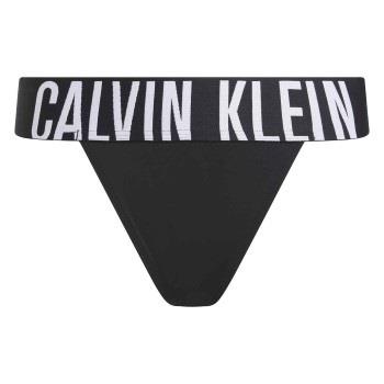 Calvin Klein Truser Intense Power Micro High Leg Thong Svart polyamid ...