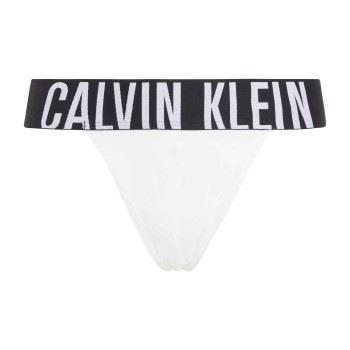 Calvin Klein Truser Intense Power Micro High Leg Thong Hvit polyamid X...