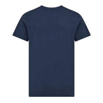 Dovre O Neck T Shirt Mørkblå X-Large Herre