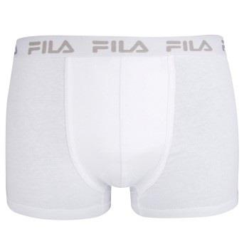 FILA 2P Cotton Boxers Hvit bomull X-Large Herre