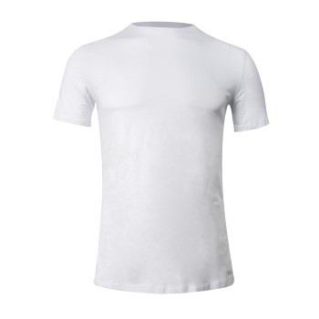 FILA Round Neck T-Shirt Hvit bomull X-Large Herre
