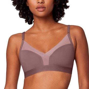 Triumph BH Shape Smart N Soft Bra Rosa/Brun Fit Smart 5 Dame