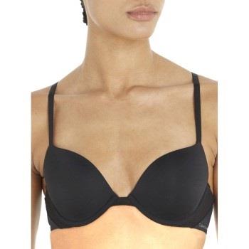 Calvin Klein BH Perfectly Fit Flex Push-Up Bra Svart B 85 Dame