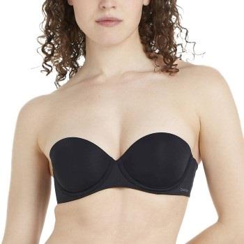 Calvin Klein BH Strapless Bra Svart E 70 Dame