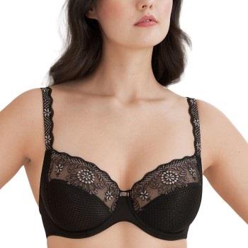 Felina Conturelle Festival Wired Bra BH Svart B 80 Dame