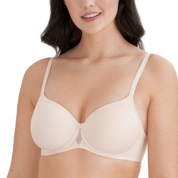 Felina Conturelle Luxury Comfort Wired Spacer Bra BH Perlhvit B 80 Dam...