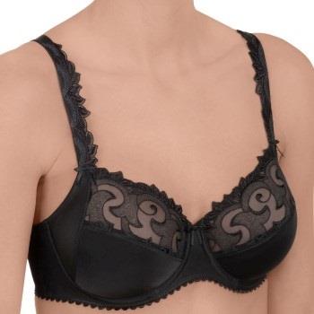 Felina BH Rhapsody Bra With Wire Svart C 100 Dame