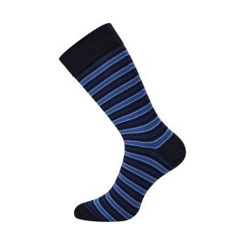 JBS Strømper Patterned Cotton Socks Lysblå Stripet Str 40/47 Herre