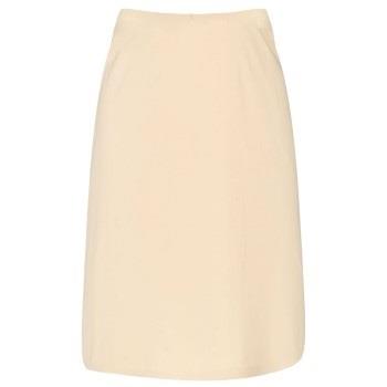Missya Seamless Slip Skirt Beige L/XL Dame