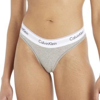 Calvin Klein Truser Modern Cotton Brazilian Briefs Grå Large Dame