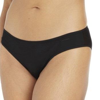 Calvin Klein Truser Sheer Marquisette Bikini Briefs Svart X-Small Dame