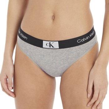 Calvin Klein Truser CK96 Modern Bikini Lysgrå bomull X-Small Dame