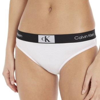 Calvin Klein Truser CK96 Modern Bikini Hvit bomull X-Small Dame