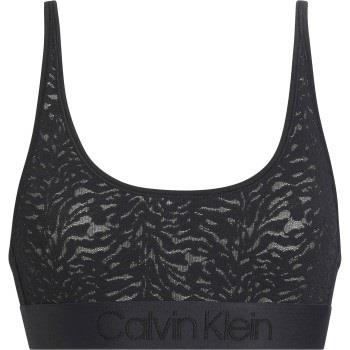 Calvin Klein BH Intrinsic Lace Bralette Svart Large Dame
