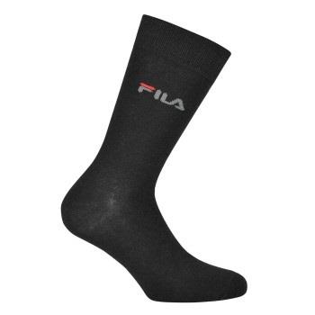 FILA Strømper 3P Lifestyle Plain Socks Svart Str 43/46
