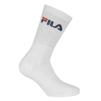 FILA Strømper 3P Sport Socks Hvit Str 35/38