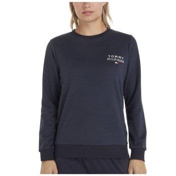 Tommy Hilfiger Original Lounge Long Sleeve Top Marine 4XL Dame