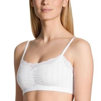 Calida BH Etude Toujours Top Hvit bomull Small Dame