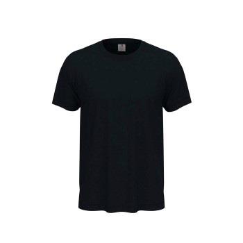 Stedman Classic Men T-shirt Mørkblå bomull 5XL Herre