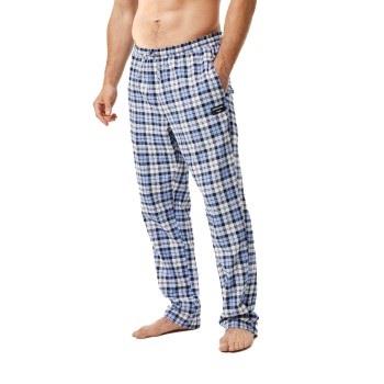Björn Borg Core Pyjama Pants Lysblå Rutete bomull Large Herre