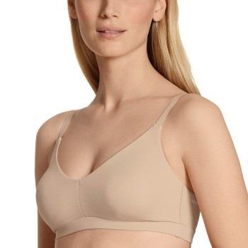 Calida BH Natural Skin Bralette Beige Small Dame