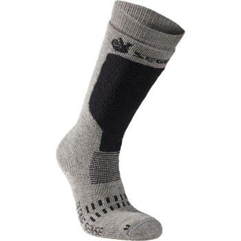 Seger Strømper Alpine Plus Protection Sock Grå merinoull Str 37/39