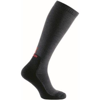 Seger Strømper Work Thin Wool High Compression Sock Antracit Str 34/36