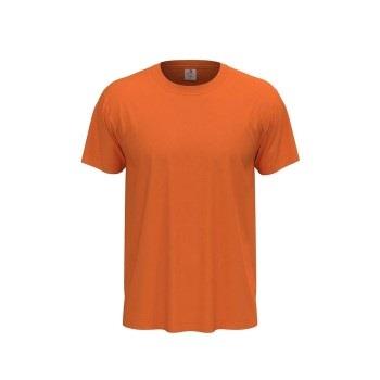 Stedman Classic Men T-shirt Oransje bomull 3XL Herre