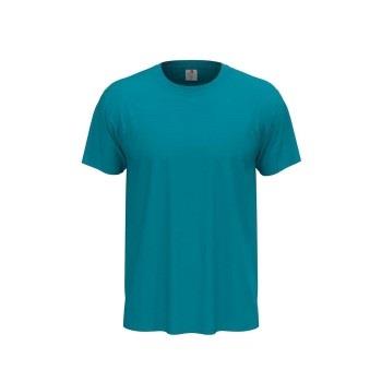 Stedman Classic Men T-shirt Himmelsblå bomull X-Small Herre