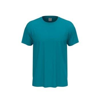 Stedman Classic Men T-shirt Himmelsblå bomull 3XL Herre