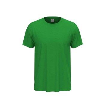 Stedman Classic Men T-shirt Eplegrønn bomull X-Small Herre