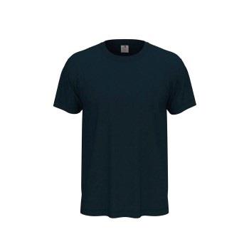Stedman Classic Men T-shirt Midnattsblå bomull Medium Herre