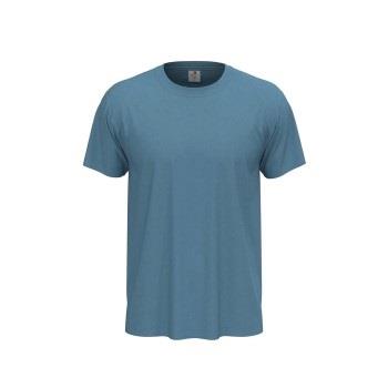 Stedman Classic Men T-shirt Lysblå bomull X-Small Herre